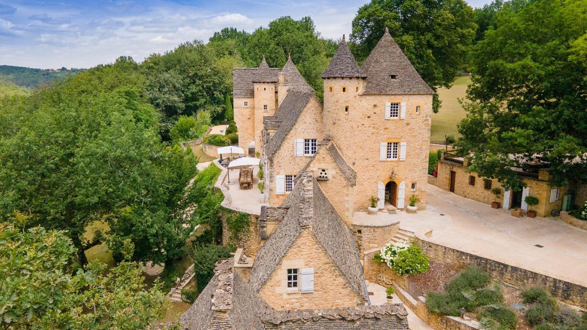 Château La Carrière Saint-Cyprien  Extérieur photo